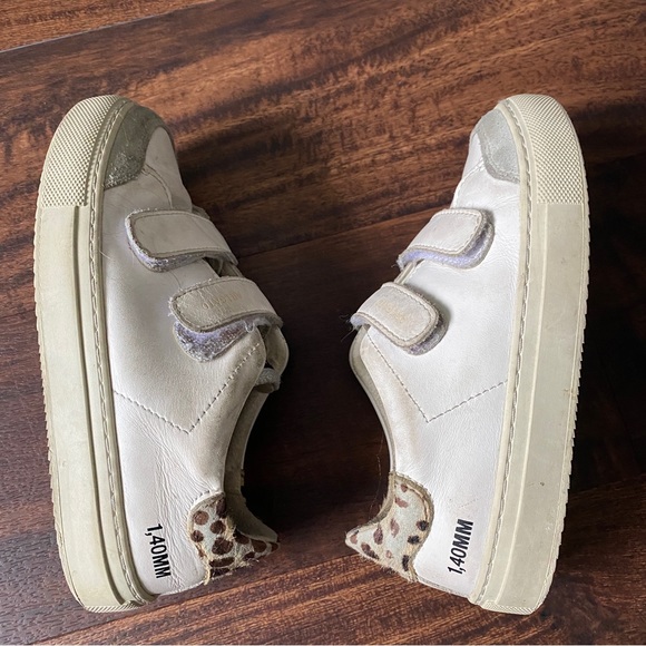 Axel Arigato Clean 90 Triple Animal Sneakers kids size 12 straps - Picture 6 of 10
